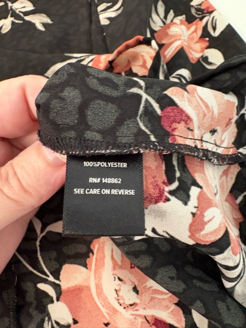 TORRID Floral Drop Waist Georgette Hi‎ Lo Cami Size 2 EUC - Picture 10 of 10